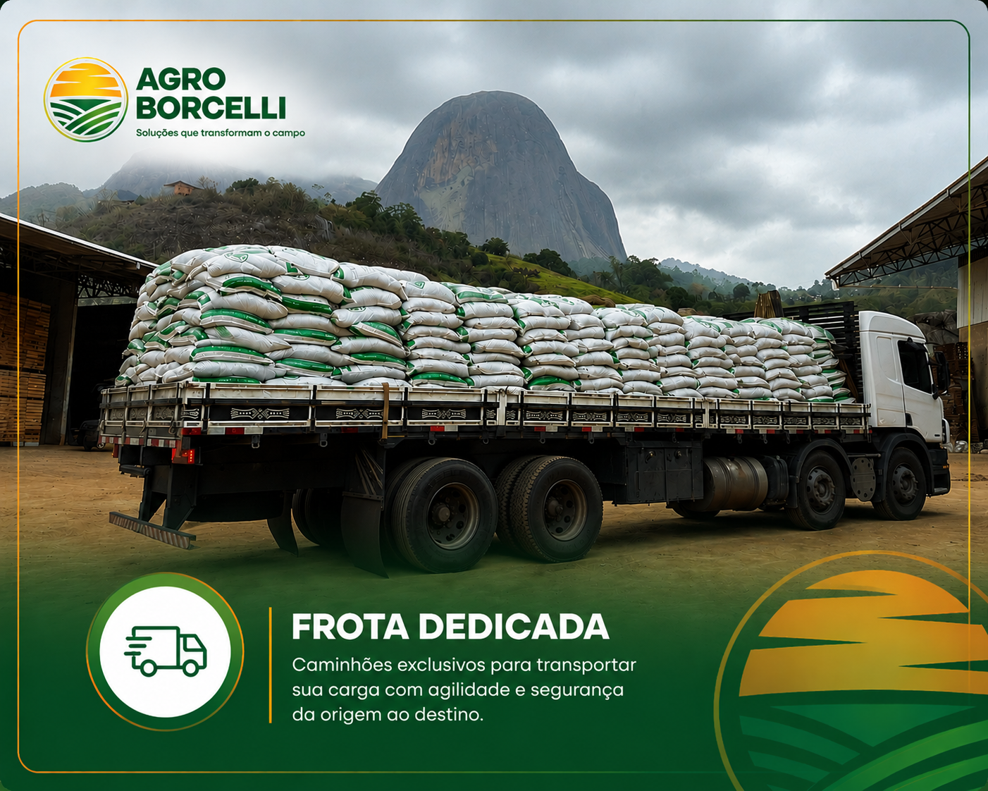 Frota dedicada